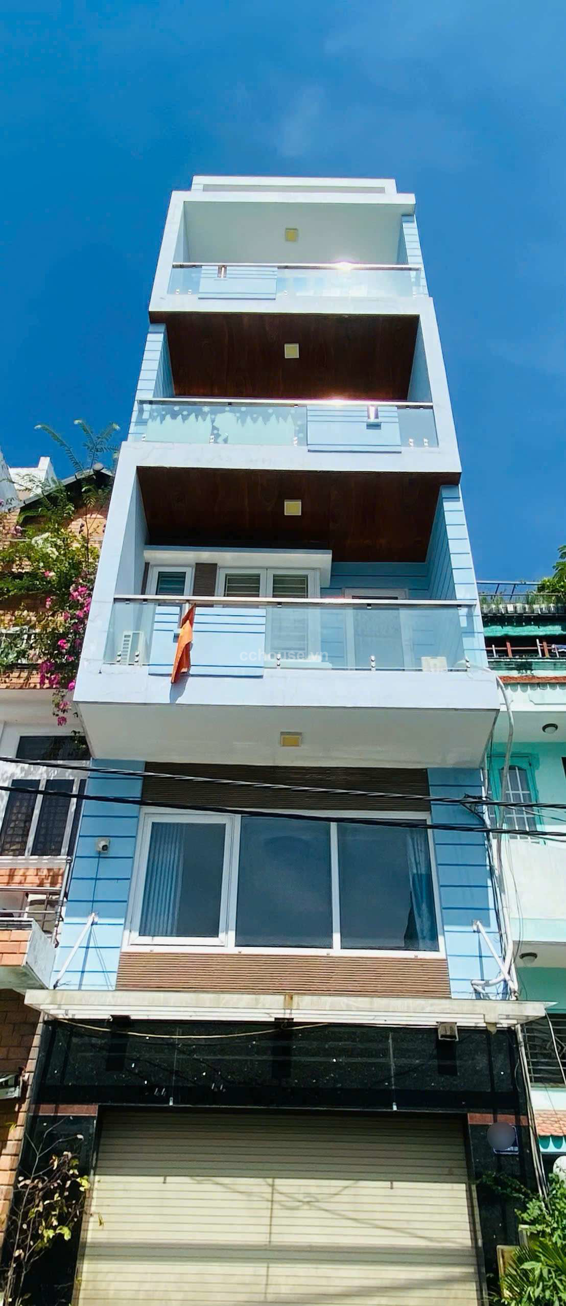 MẶT TIỀN KHU CƯ XÁ BẮC HẢI – 6 TẦNG - GIÁ CHỈ 18 TỶ TL
