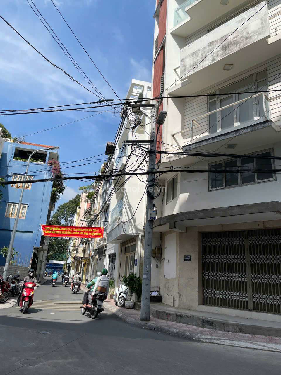 Bán nhà 7 tầng căn góc hẻm xe hơi Tô Hiến Thành phường 14 quận 10