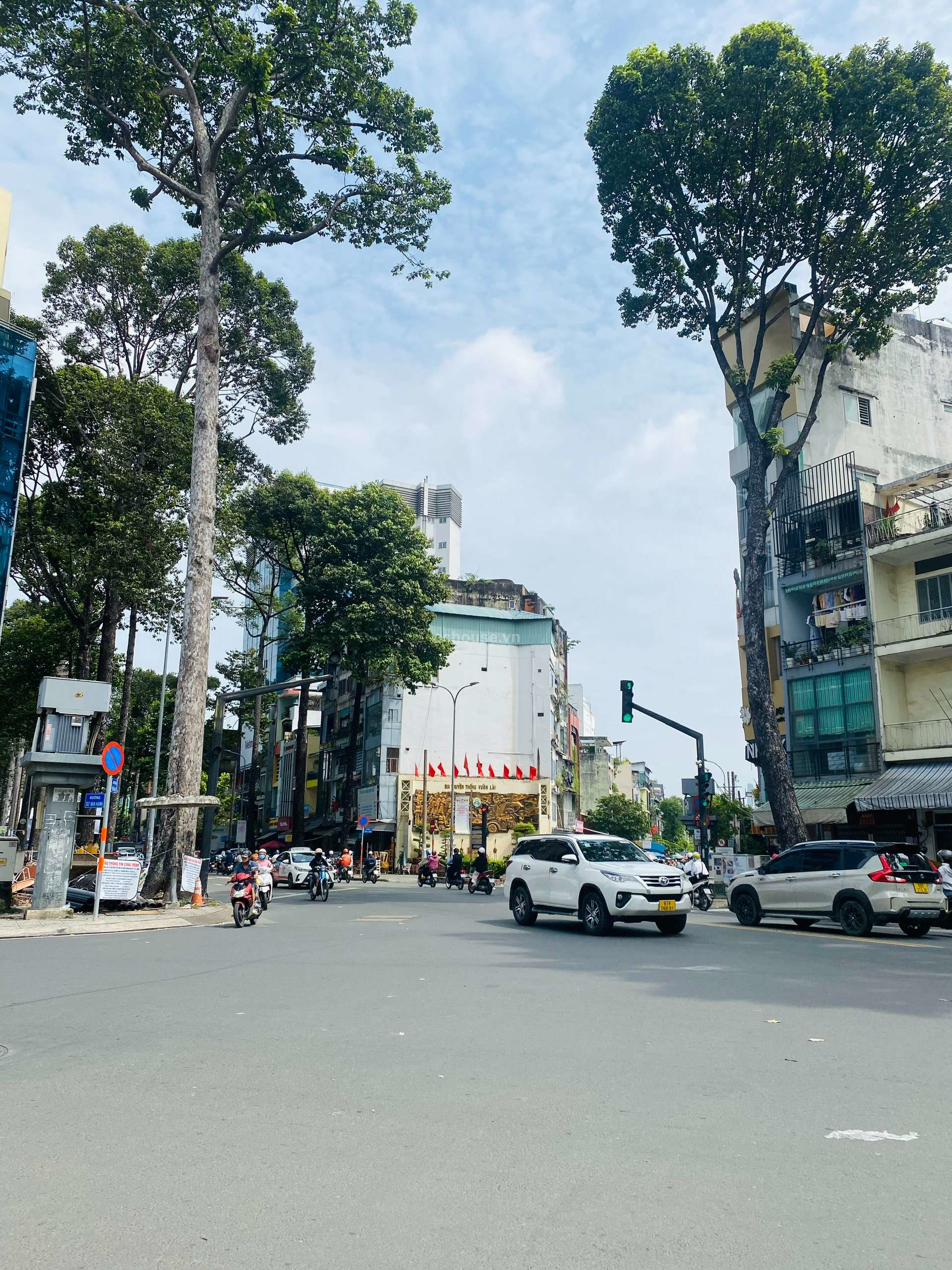 Mặt tiền Ngô Gia Tự Quận 10 - 6 Tầng - nở hậu tài lộc