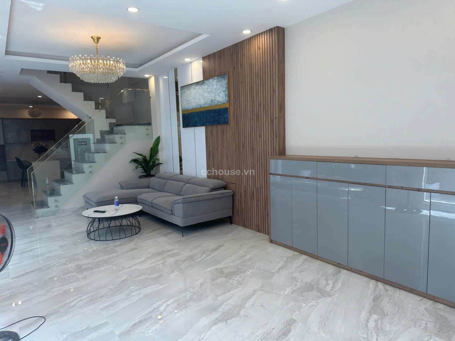 Biệt thự sân vườn ngay trung tâm Q1. Ngang 6m