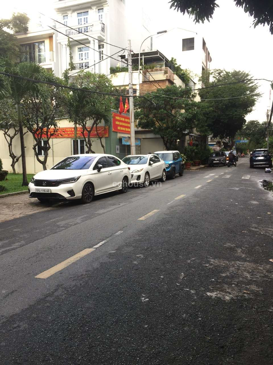 Bán nhà 4 tầng Mặt tiền KD 115-117 Ba Vân phường 13 Q.Tân Bình