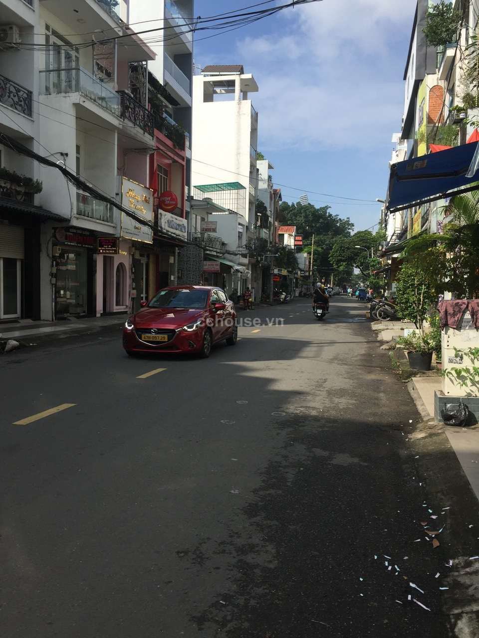 Bán nhà 3 tầng mặt tiền KD đường Ngô Quyền phường 8 quận 10