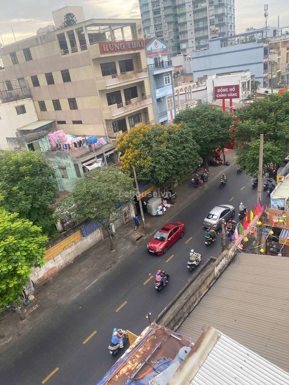 Bán nhà 5 tầng mặt tiền đường Ngô Thị Thu Minh phường 2 Q Tân Bình