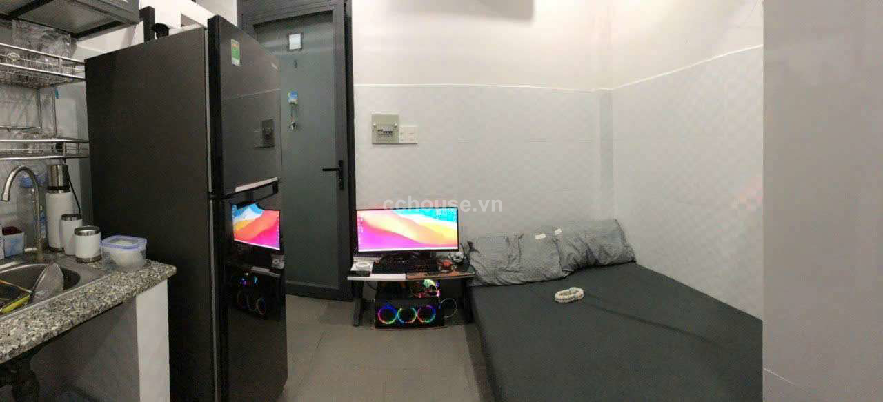 Toà Căn Hộ Dịch Vụ 6 tầng Hẻm xe tải . Q. Tân Bình 