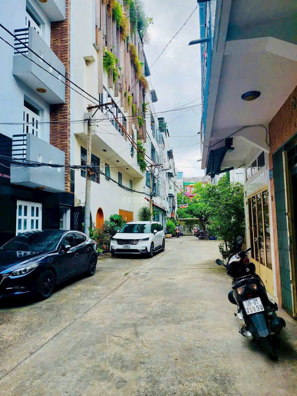 Nhà 5 tầng hẻm xe hơi Nguyễn Đình chiểu .Q3