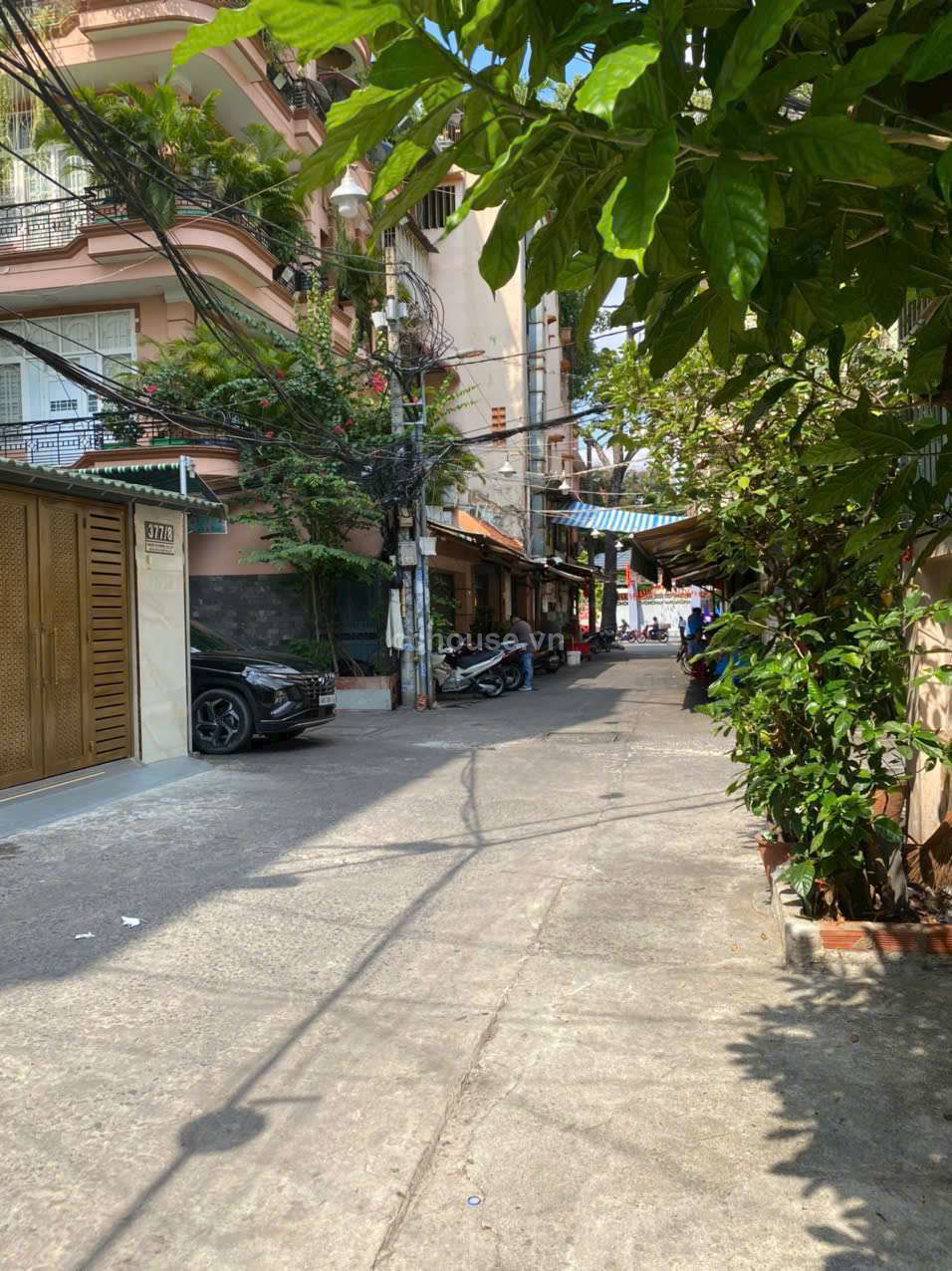 NHÀ HẺM XE HƠI TÔ HIẾN THÀNH, QUẬN 10, DT: 5.5x7.5M, KC: HẦM + TRỆT + 4 LẦU, HĐT: 30 TRIỆU/TH, 12 TỶ