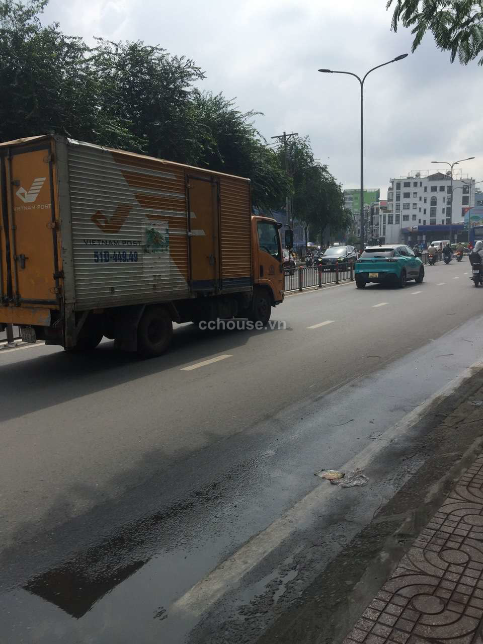Bán nhà 5 tầng mặt tiền KD Lý Thường Kiệt phường 11 quận Tân Bình