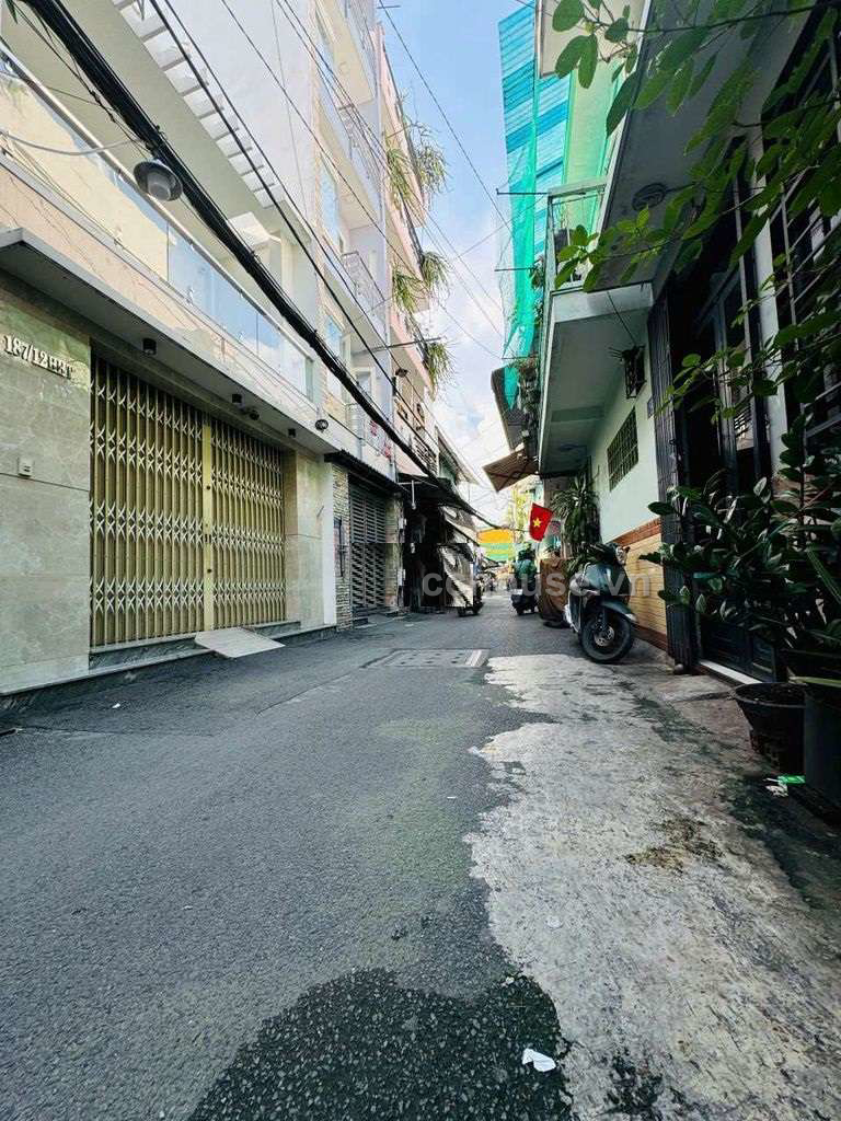 Bán nhà HXH Hoàng Hoa Thám, P.Bình Lợi Trung. DT 4.6x12.2m, 3 tầng ST