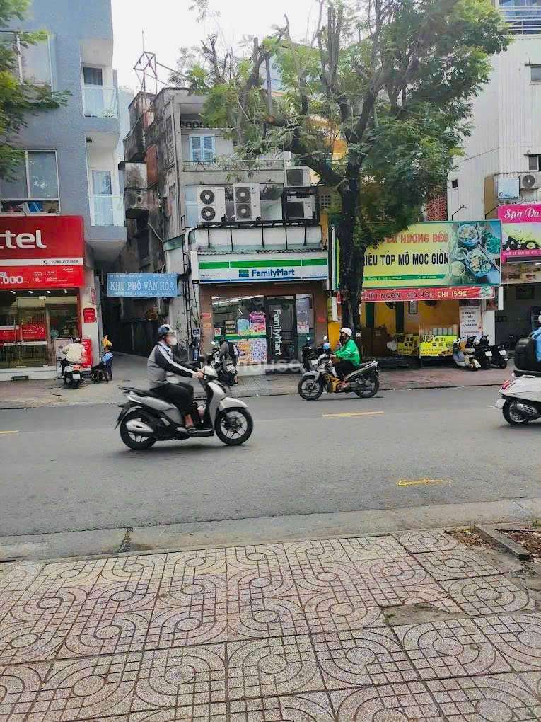 MẶT TIỀN DT 90M² LÊ VĂN SỸ P14 Q3 – DÒNG TIỀN SẴN 70TR/THÁNG
