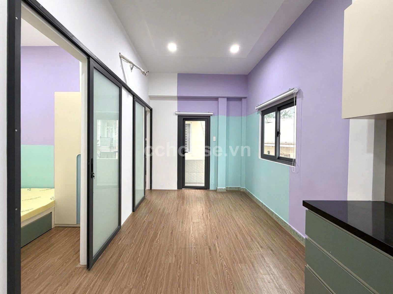 CHDV CAO THẮNG, Q10 - LÔ GÓC - HẺM XE HƠI - 60M2 (5x12) A4 - GIÁ 15.5 TỶ TL