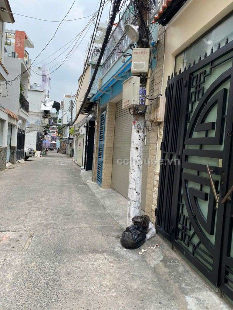 Bán nhà HXH Phan Văn Trị, P.Bình Lợi Trung. DT 5x20m, 3 tầng