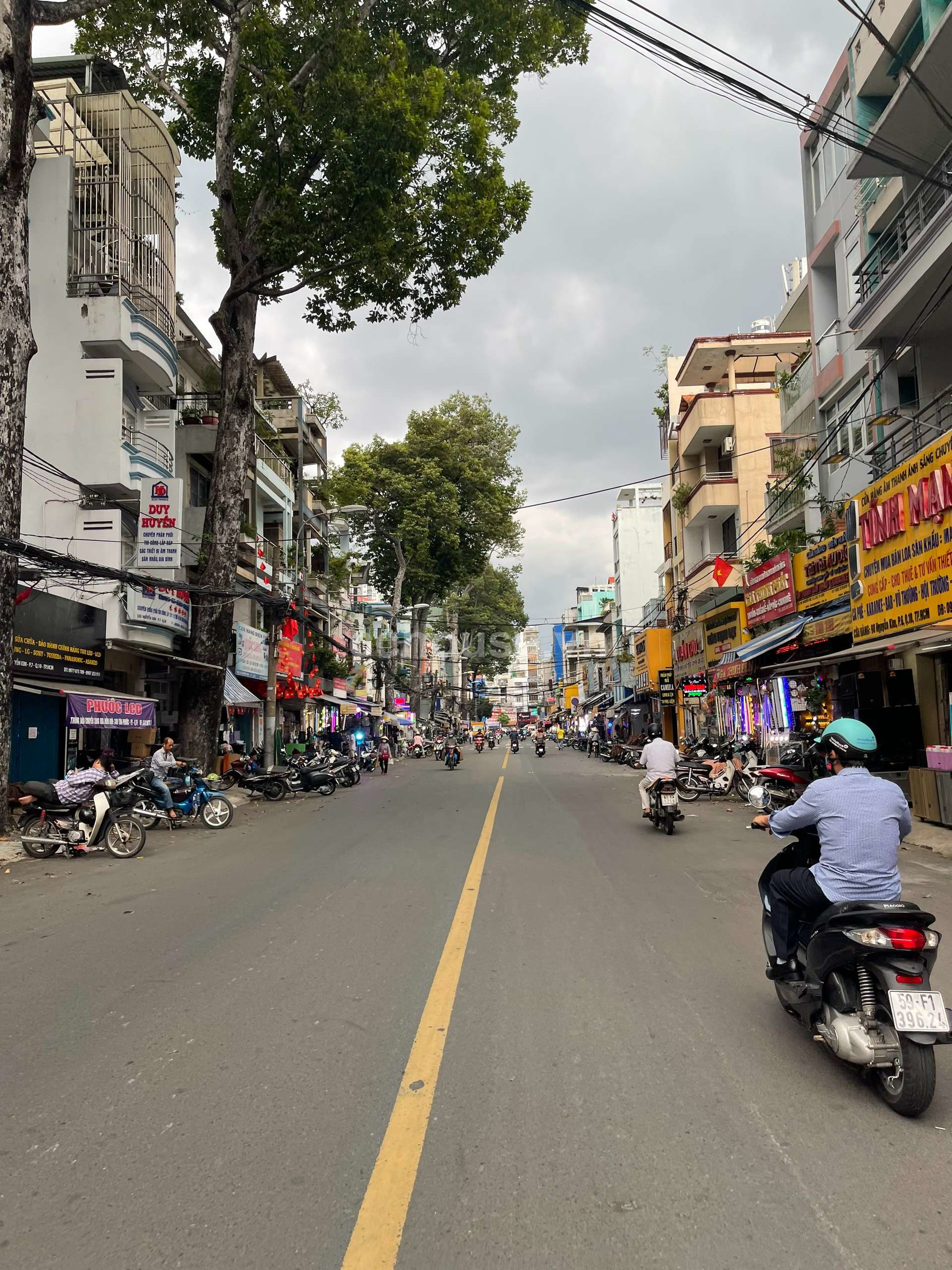 Bán nhà MTKD Nguyễn Kim, P.Diên Hồng. DT 3.5xx16m, 4 tầng ST