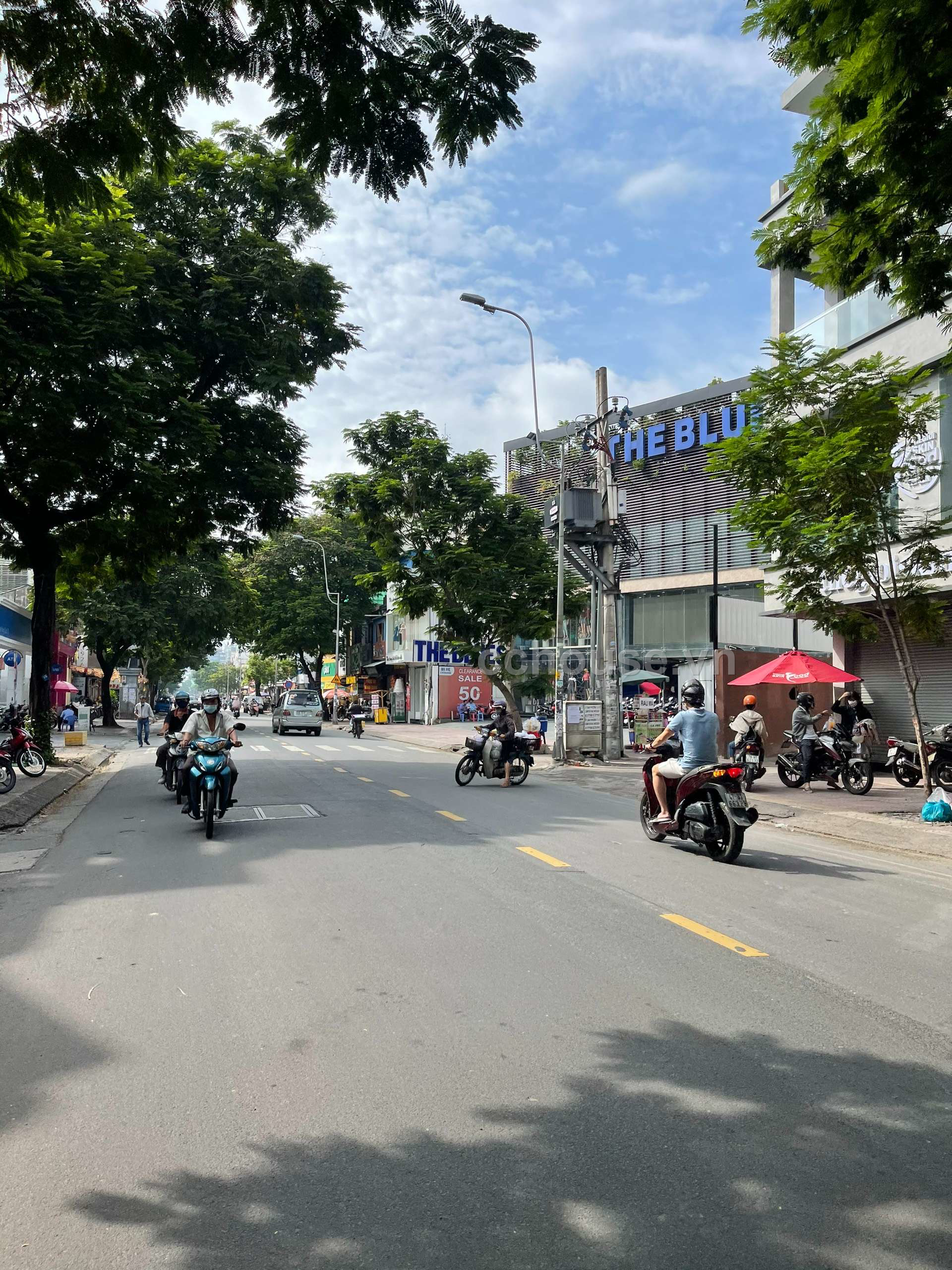 Bán nhà 2MT Lê Văn Sỹ, P.Nhiêu Lộc. DT 5x22m, 6 tầng