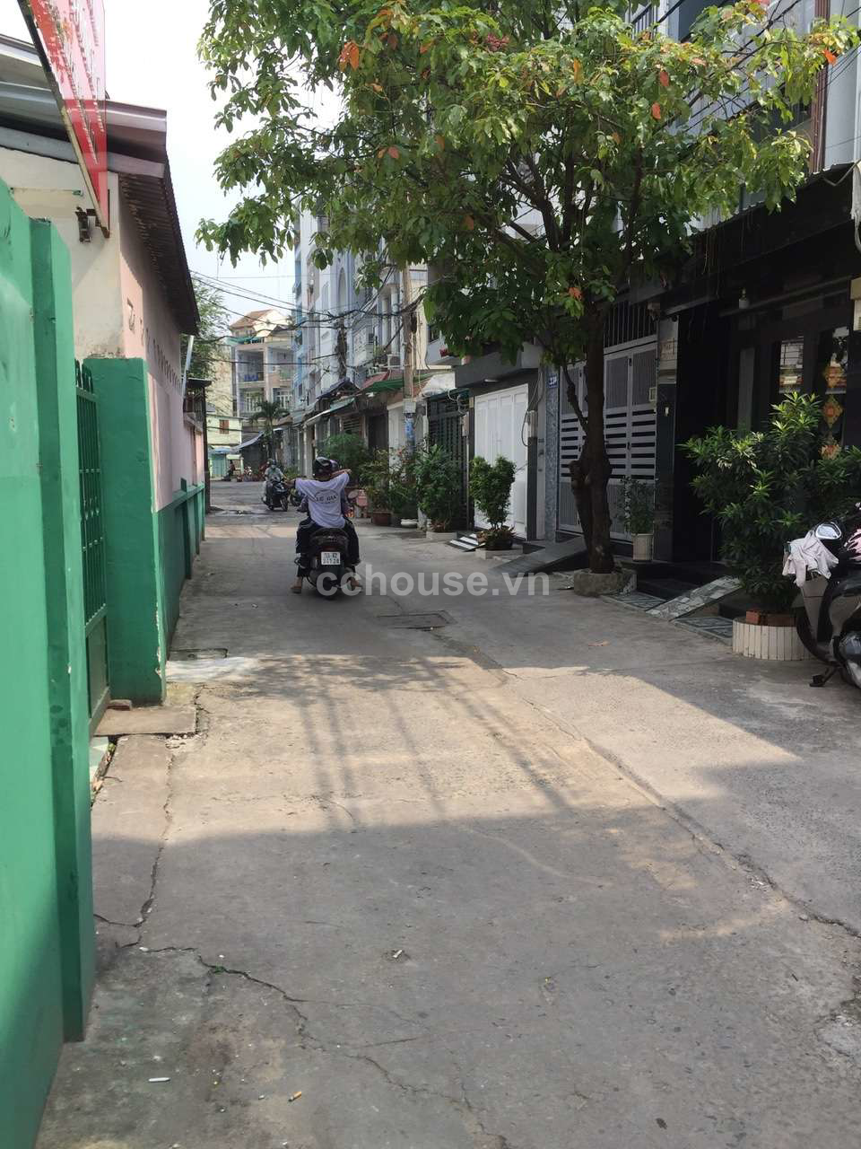 Bán nhà 3 tầng Hẻm xe hơi Cư Xá Lạc Long Quân phường 5 quận 11