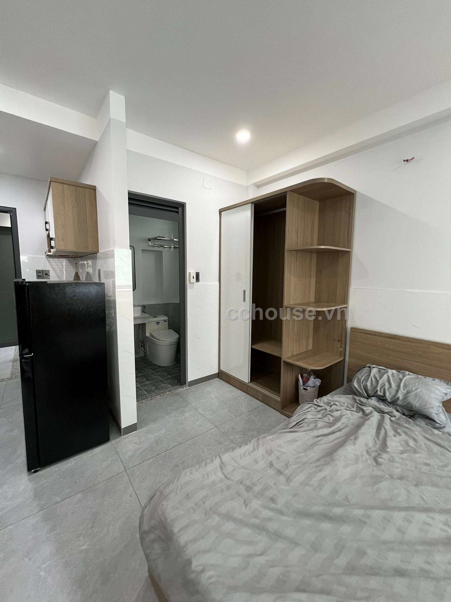 Bán nhà hẻm 69 Nguyễn Gia Trí, P.Thạnh Mỹ Tây. DT 60m², 4 tầng