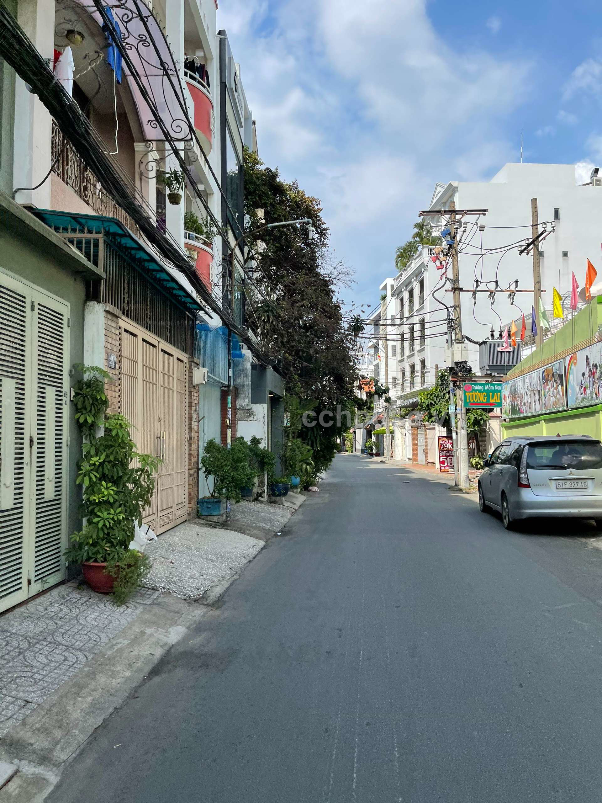 Bán nhà MTNB Sư Vạn Hạnh, P.Hòa Hưng. DT 4x17m, 4 tầng