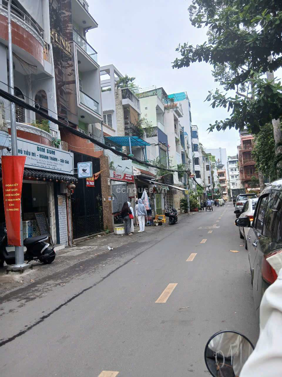 NHÀ HẺM SƯ VẠN HẠNH, QUẬN 10, DT: 49M2, KC: TRỆT 3 LẦU, HĐT: 30TR/THÁNG, GIÁ: 16 TỶ