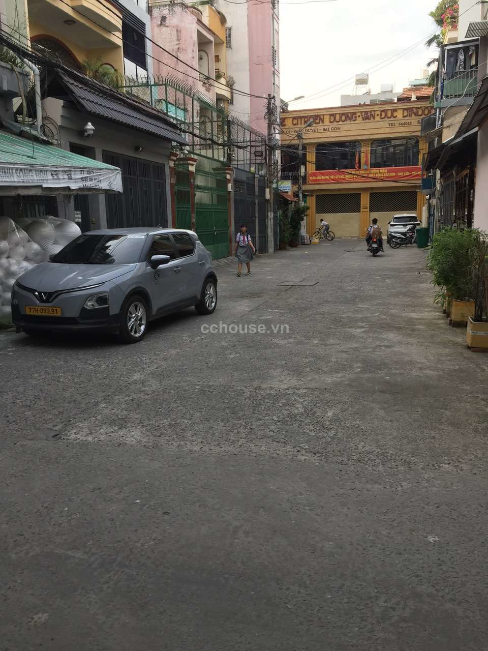 Bán nhà 4 tầng DT Lớn (7x12)m Căn góc Hẻm xe hơi tránh nhau CMT8 phường 13 quận 10
