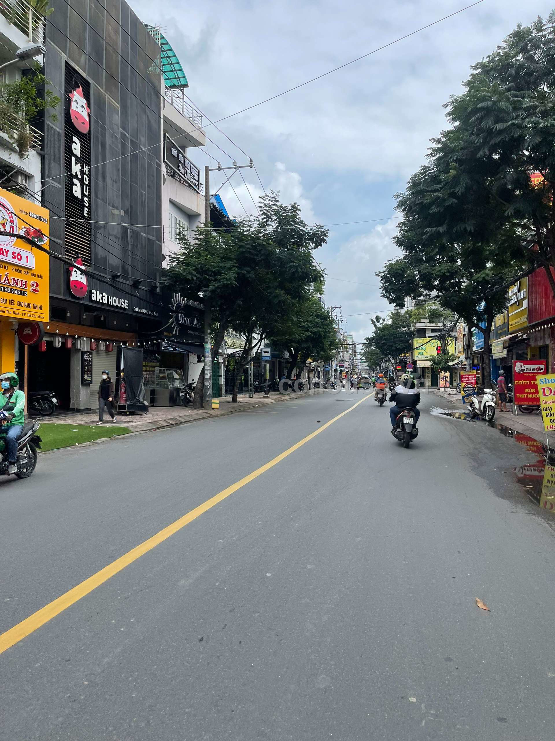 Bán nhà 2MTKD Đồng Đen, P.Tân Bình. DT 9x33m
