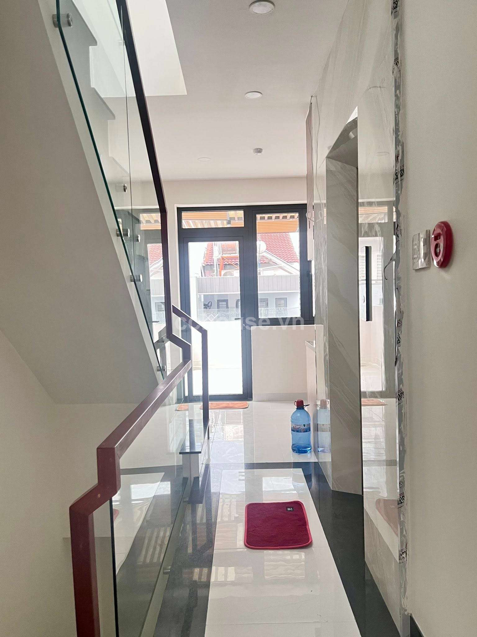 Bán nhà hẻm 47 Trần Hưng Đạo, P.An Đông. DT 4.1x17m, 5 tầng thang máy