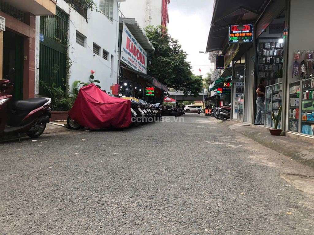 Bán nhà HXH Nguyễn Tri Phương, P.Diên Hồng. DT 3.5x12.5m, 4 tầng ST