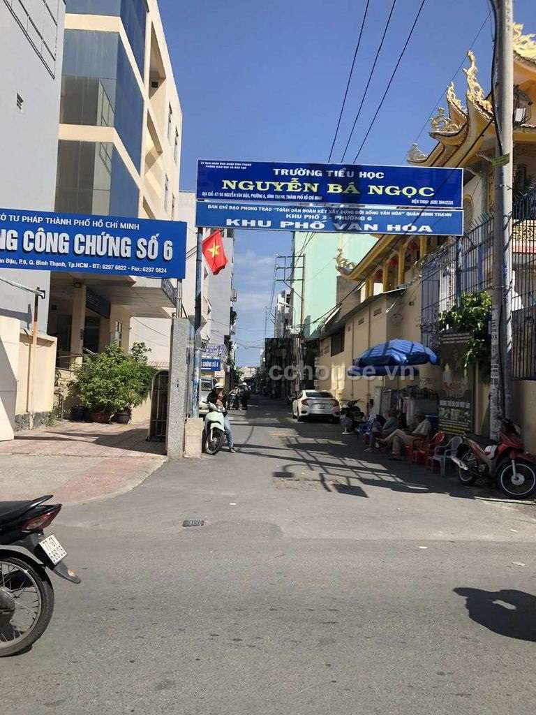 Ban-nha-HXH-Hoang-Hoa-Tham-PBinh-Loi-Trung-DT-46x122m-3-tang-ST-id9439