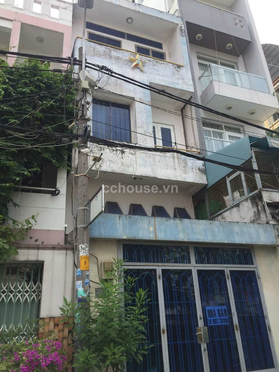 Bán nhà 3 tầng Hẻm xe hơi Cư Xá Lạc Long Quân phường 5 quận 11