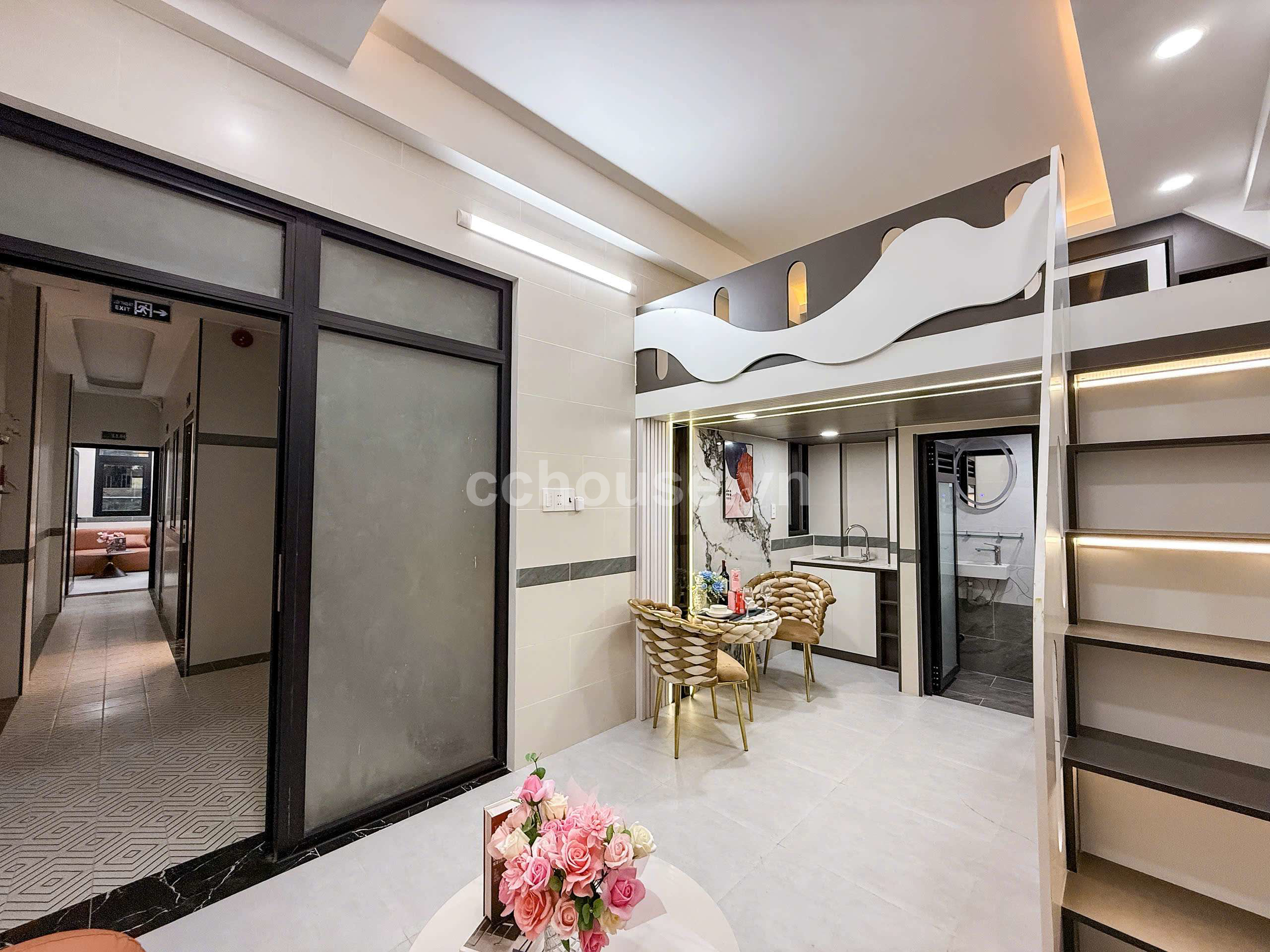 TOÀ Căn Hộ Dịch Vụ 5 Tầng Cao  Cấp Ngay Trung Tâm Q.Phú Nhuận 