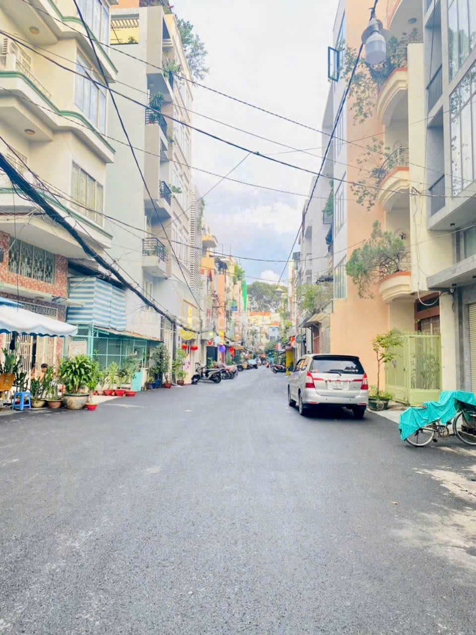 NHÀ MỚI NGUYỄN ĐÌNH CHIỂU – QUẬN 3 - BÀN CỜ - HẺM XE TẢI QUAY ĐẦU - DỌN VÀO Ở NGAY