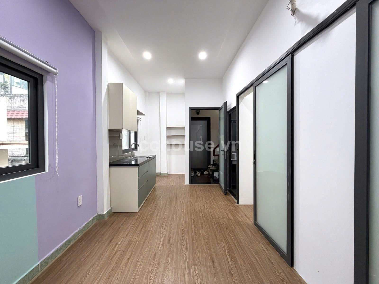 CHDV CAO THẮNG, Q10 - LÔ GÓC - HẺM XE HƠI - 60M2 (5x12) A4 - GIÁ 15.5 TỶ TL