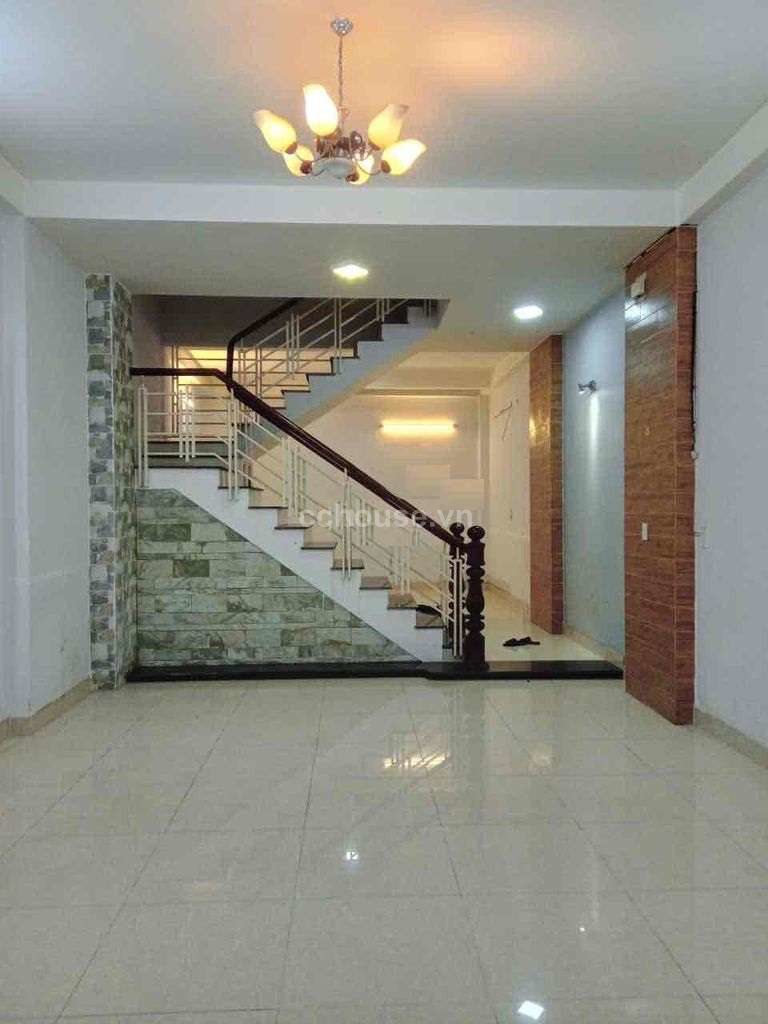 Bán nhà MT Lê Lai, P.Bảy Hiền. DT 4.8x14.5m, 4 tầng ST