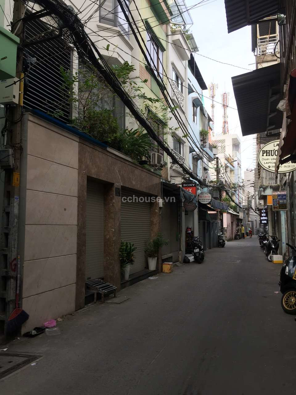 Bán nhà 5 Tầng Hẻm Xe Hơi CMT8 phường 13 quận 10