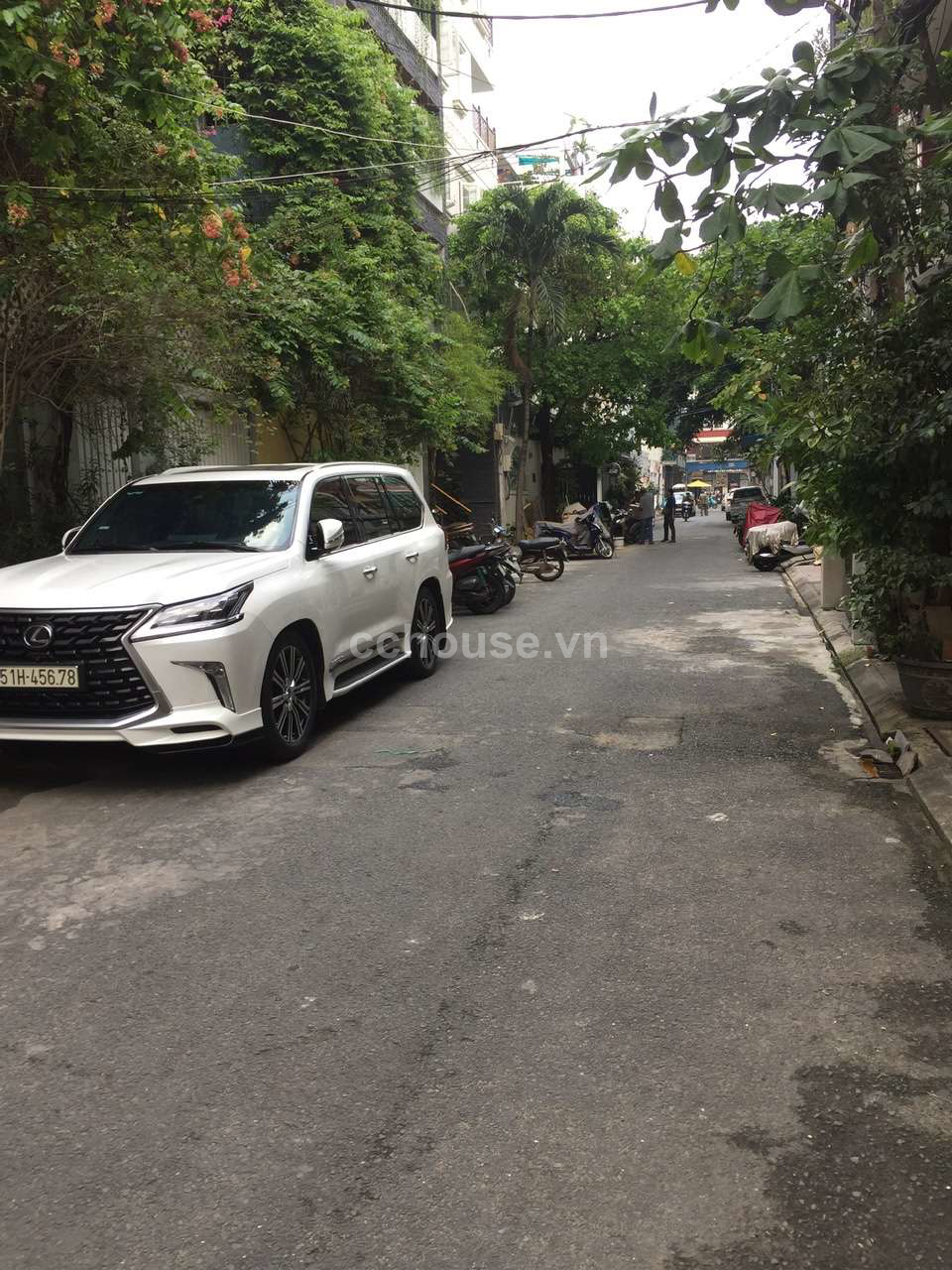 Bán nhà 4 tầng Hẻm Xe Hơi Sư Vạn Hạnh phường 12 quận 10