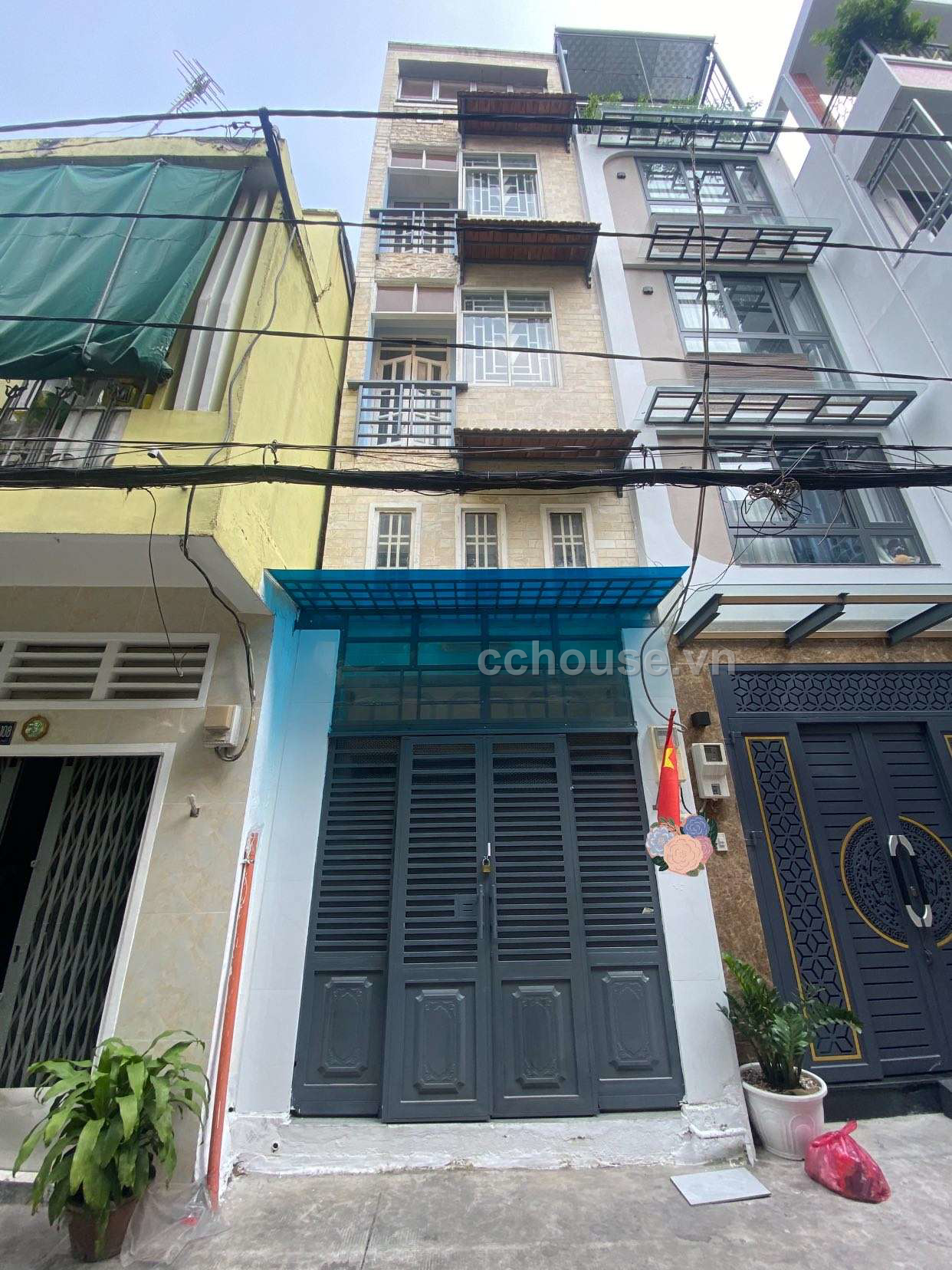 An Cư Giữa Lòng Quận 3 – Nhà 5 Tầng Nguyễn Đình Chiểu Gần CMT8 - Chỉ 6,95 tỷ