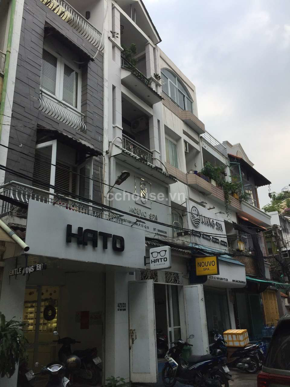 Bán nhà 4 tầng Hẻm Xe Hơi Sư Vạn Hạnh phường 12 quận 10