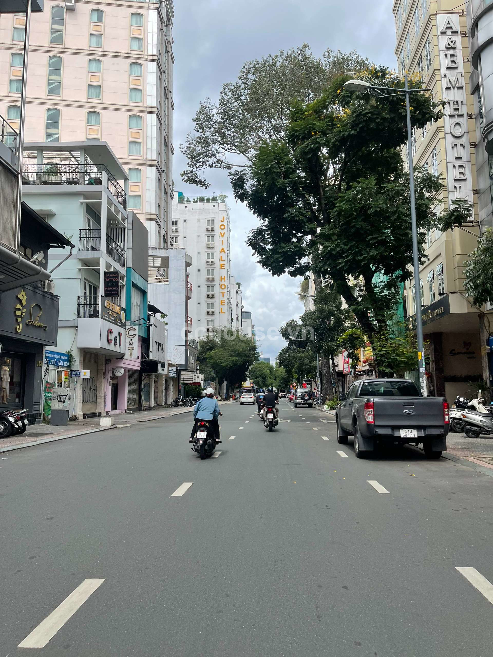 Cho thuê nhà MT Lý Tự Trọng, P.Bến Thành. DT 4x20m, 3 tầng