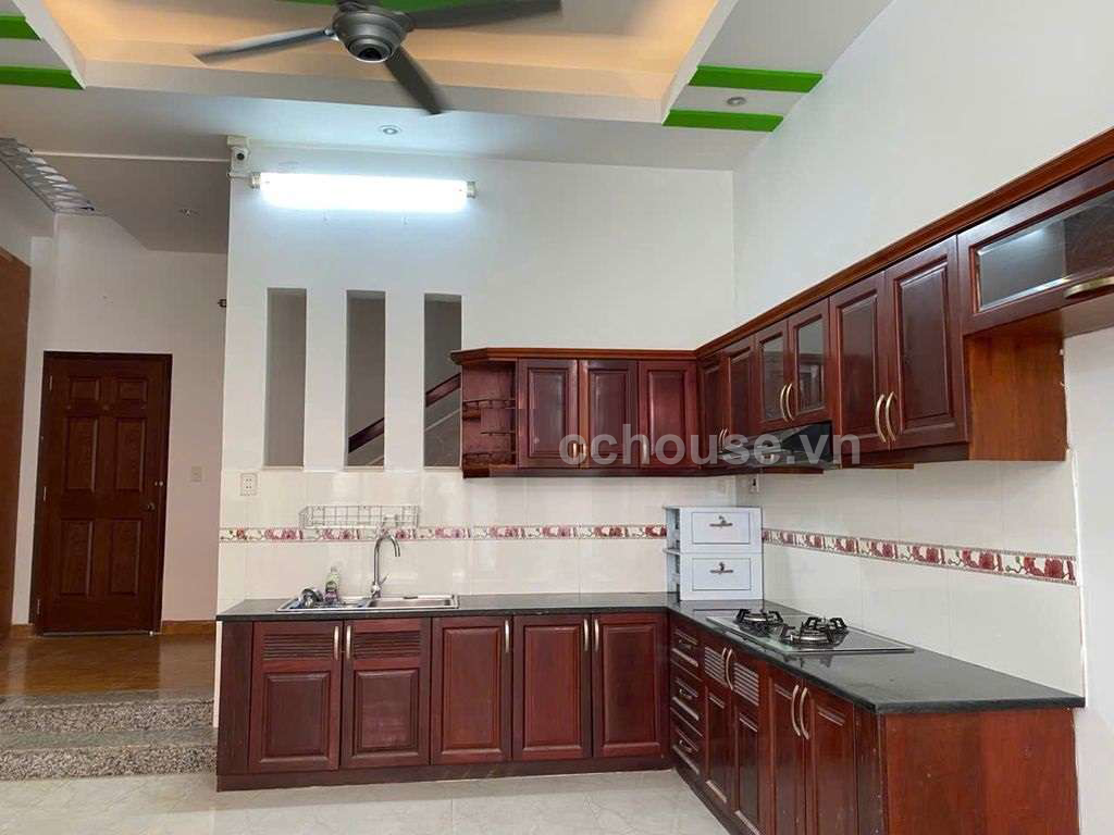 Bán nhà HXH Phan Văn Trị, P.Bình Lợi Trung. DT 5x20m, 3 tầng