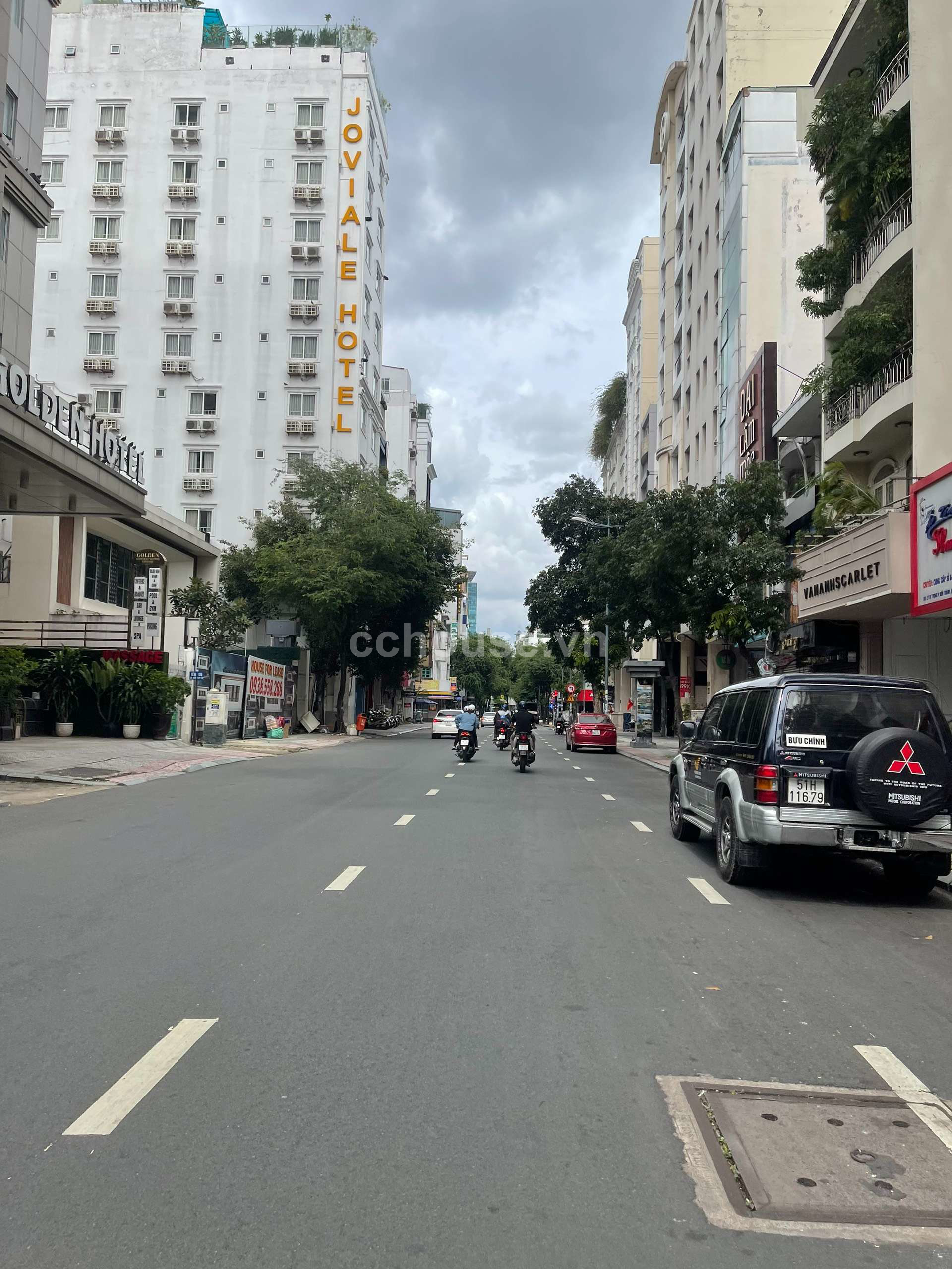 Cho thuê nhà MT Lý Tự Trọng, P.Bến Thành. DT 4x20m, 3 tầng