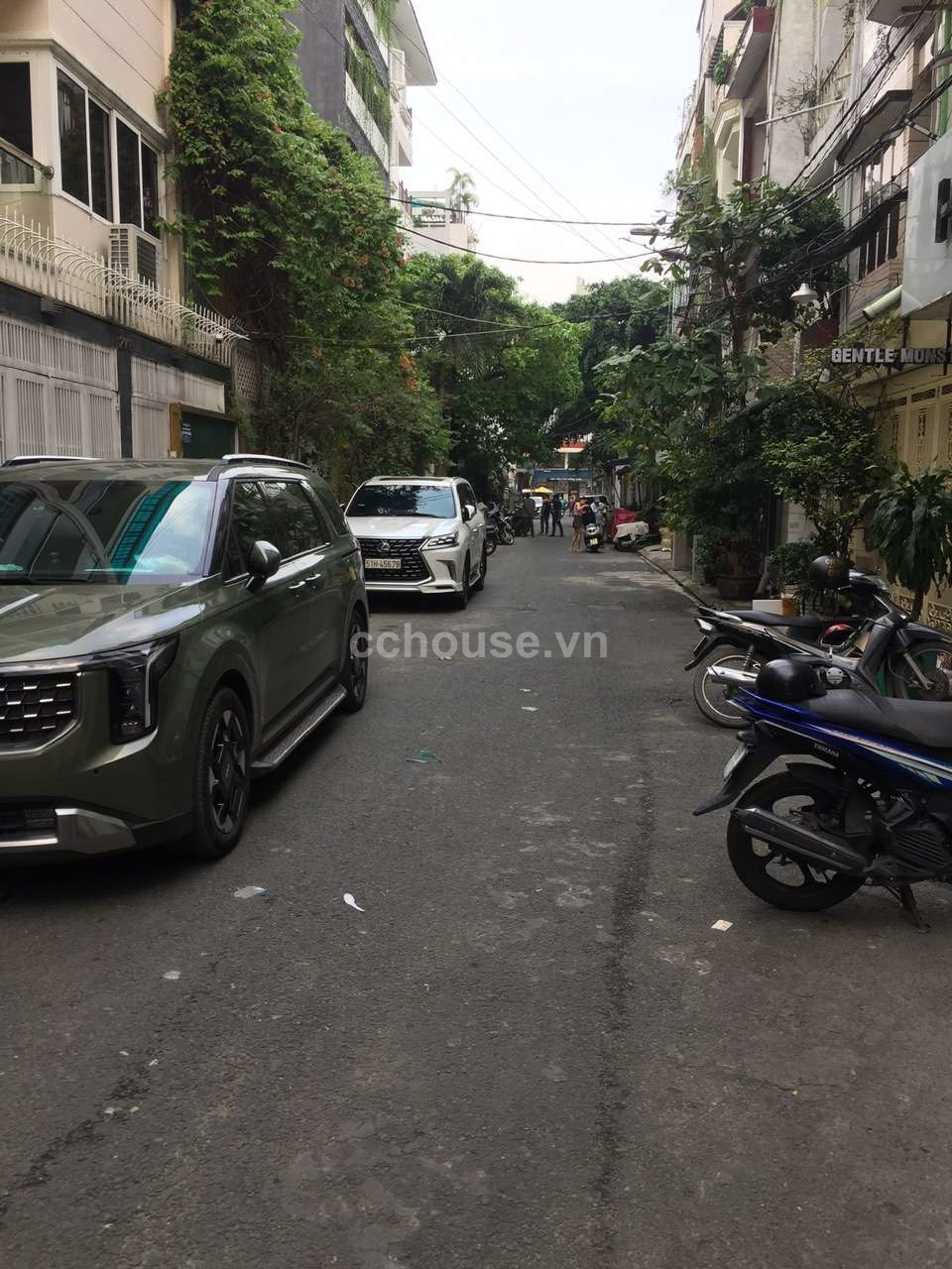 Bán nhà 4 tầng Hẻm Xe Hơi Sư Vạn Hạnh phường 12 quận 10