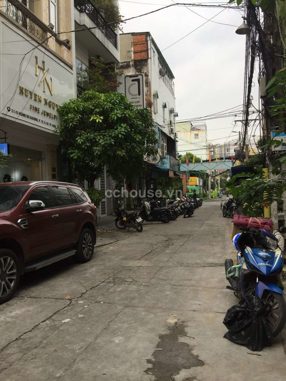 Bán Tòa nhà 6 tầng Thang Máy hẻm xe Hơi Cao Thắng phường 12 quận 10