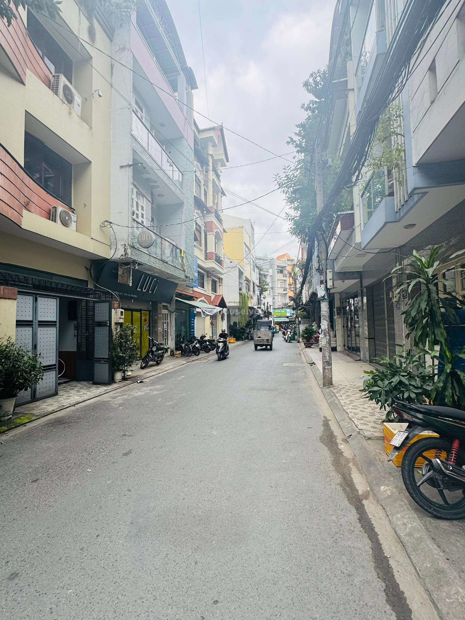 Bán nhà MTKD Đường Số 1, P.Bảy Hiền. DT 6x12m, 3 tầng ST