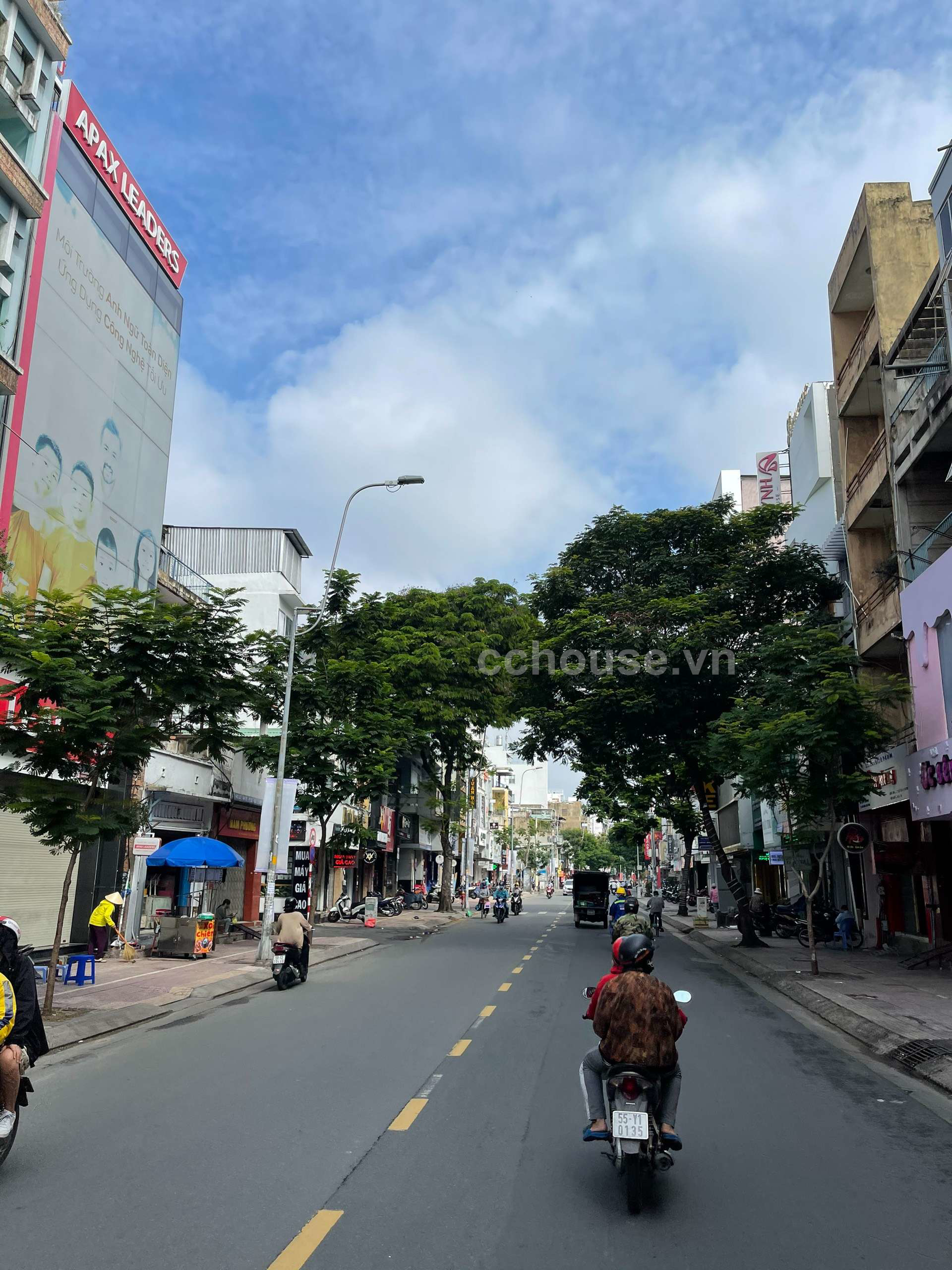 Bán nhà 2MT Lê Văn Sỹ, P.Nhiêu Lộc. DT 5x22m, 6 tầng