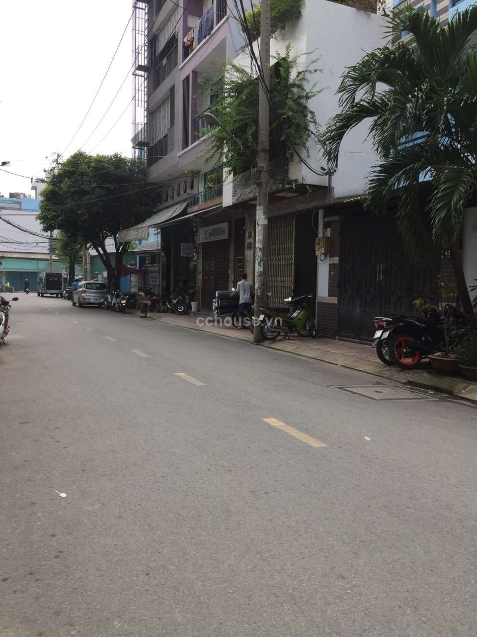 Bán nhà 3 tầng Mặt tiền Ca Văn Thỉnh phường 11 quận Tân Bình