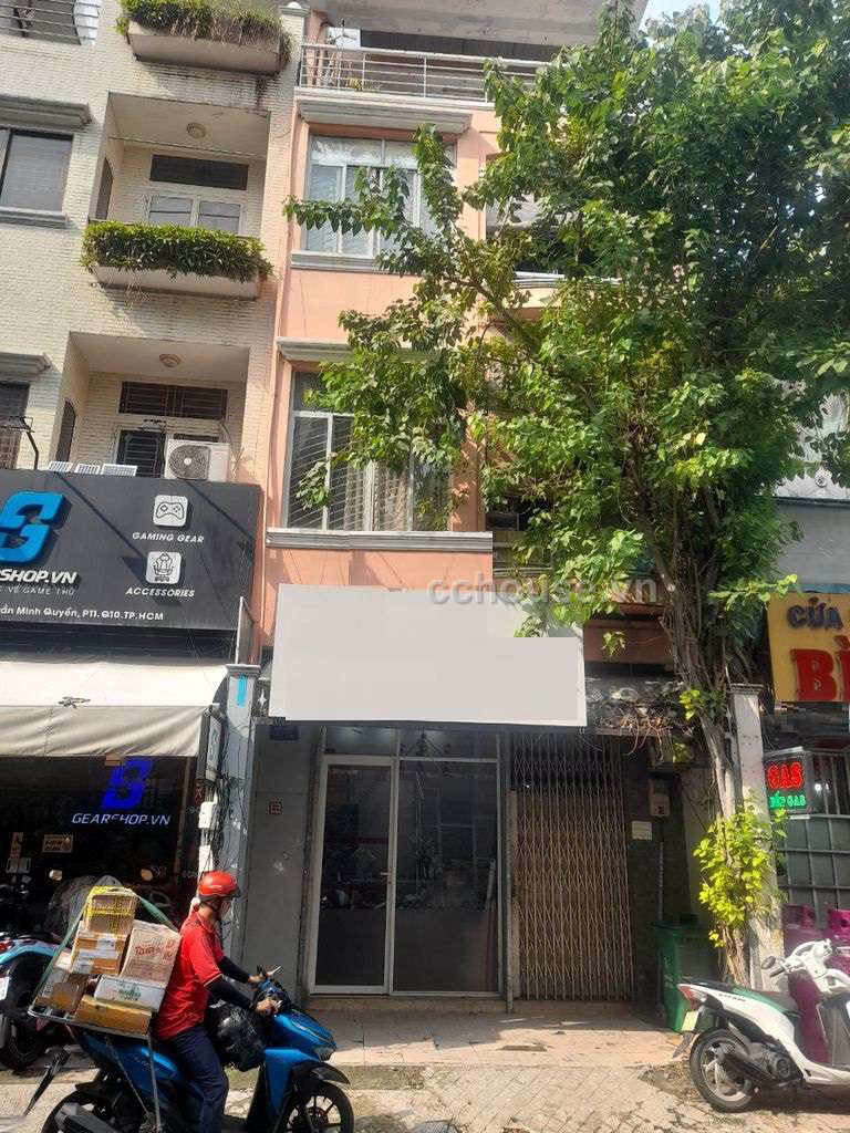 Bán nhà MTKD Trần Minh Quyền, P.Vườn Lài. DT 5x12m, 3 tầng ST