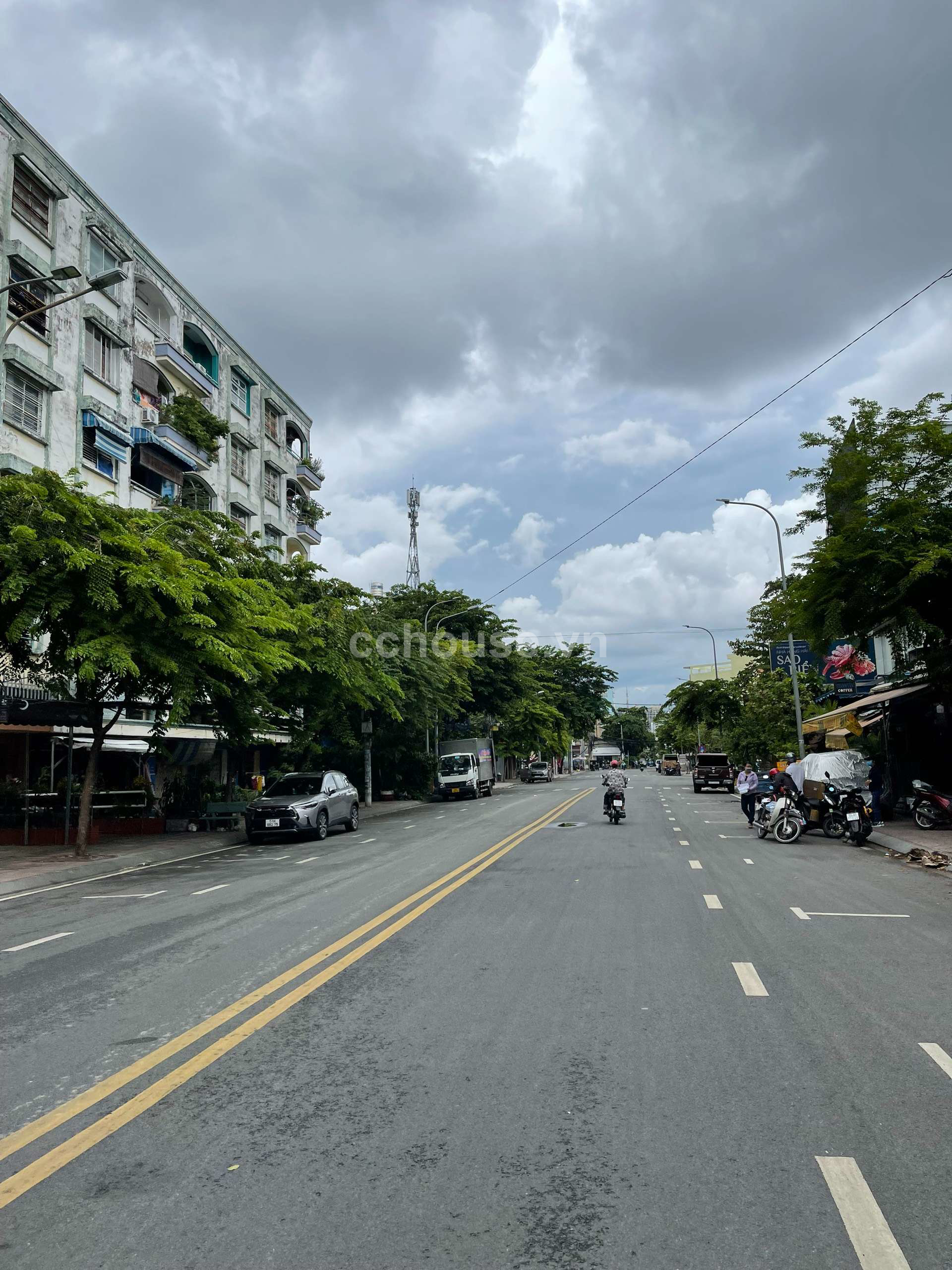 Bán nhà 2MT Nguyễn Giản Thanh, P.Hòa Hưng. DT 3.1x19.4m, 4 tầng