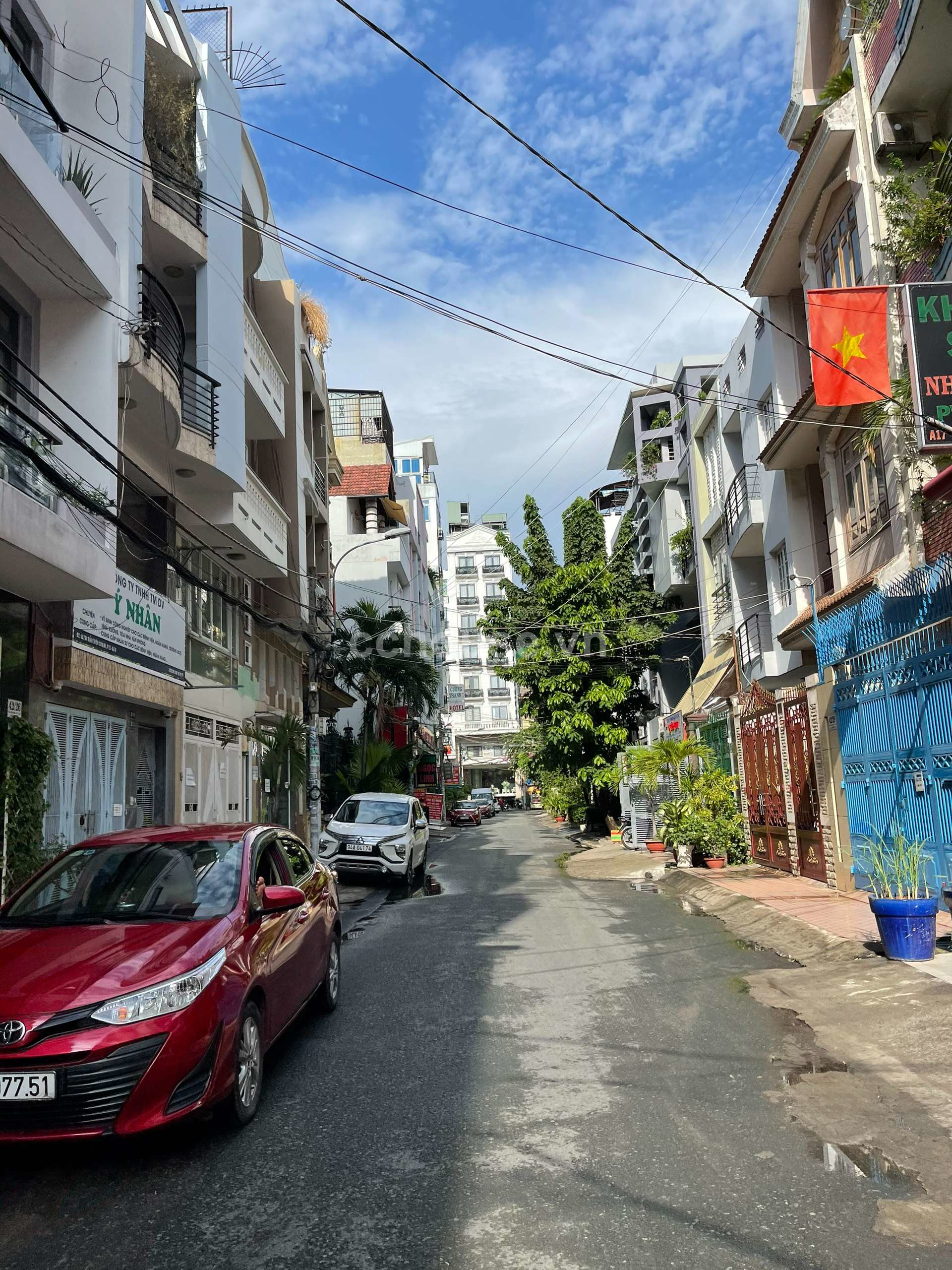 Bán nhà HXH Trần Thiện Chánh, P.Hòa Hưng. DT 5x13.6m, 4 tầng