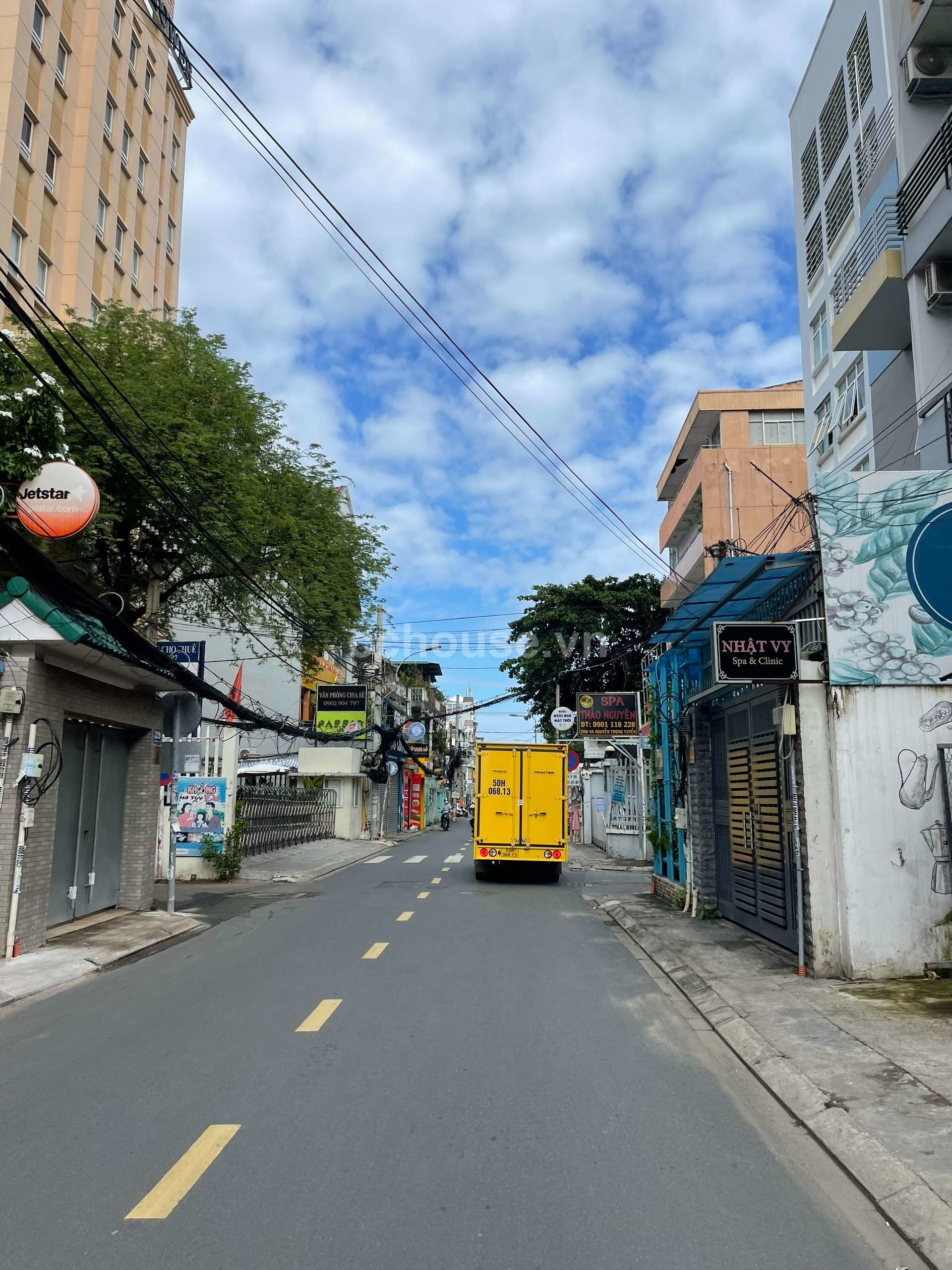 Bán nhà MT Nguyễn Trọng Tuyển, P.Đức Nhuận. DT 171m2, 4 tầng ST