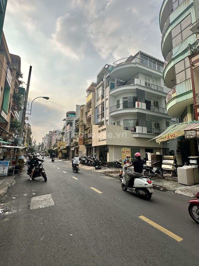 Bán nhà MTKD Hòa Hảo, P.Diên Hồng. DT 3x12m, 3 tầng