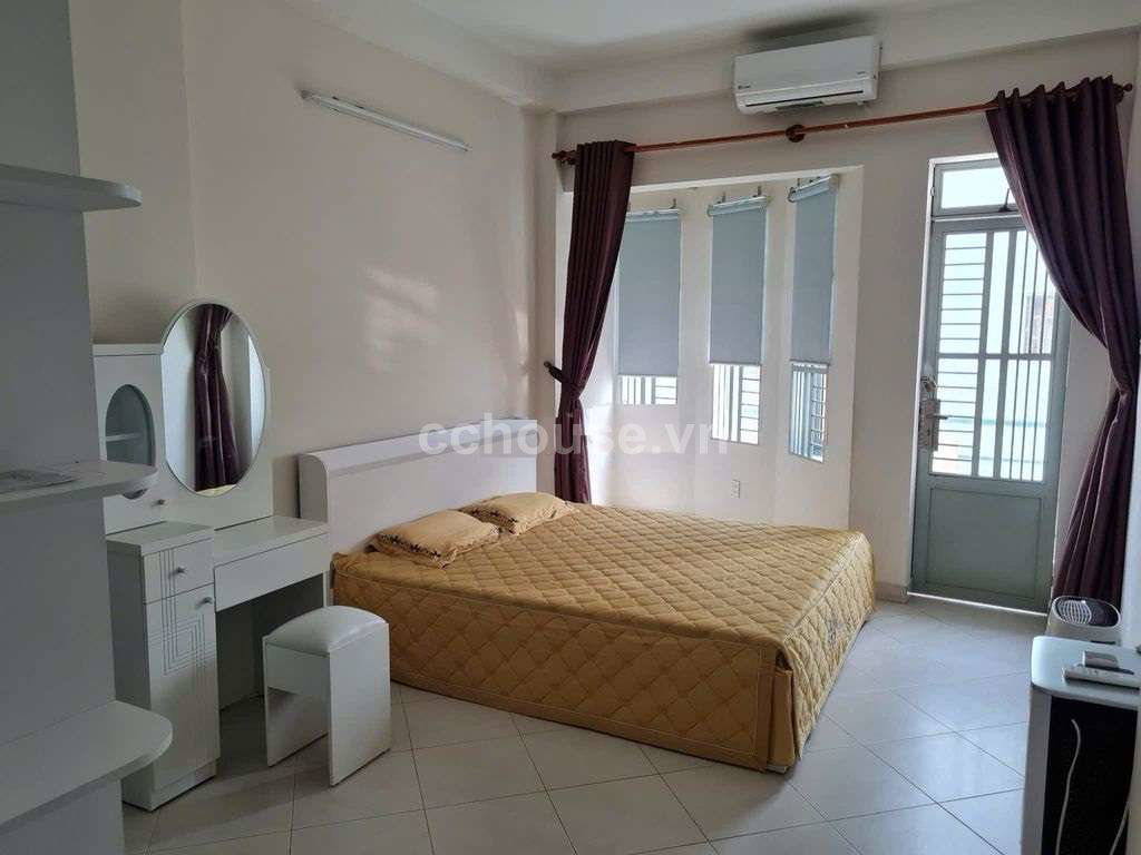 Bán nhà hẻm 650 Điện Biên Phủ, P.Vườn Lài. DT 3.53x15m, 4 tầng