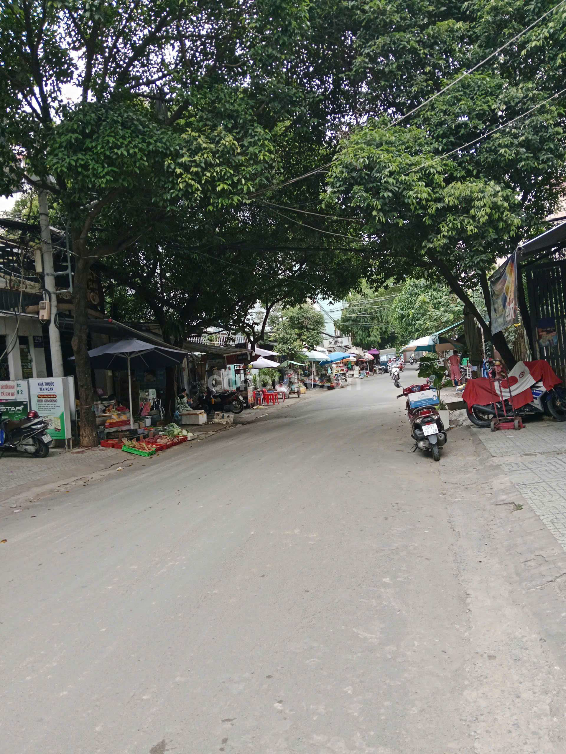 Bán nhà MT Văn Chung, P.Tân Bình. DT 4.42x36.8m